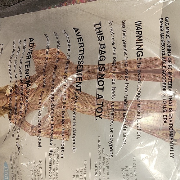 California Costumes Women's 1970s Disco Costume - Picture 2 of 4